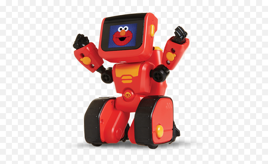 Wowwee - Sesame Street Mecha Builders Emoji,Emoji Things To Buy