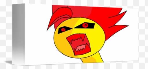 Scary Clown - Cartoon Emoji,Clown Emoticon