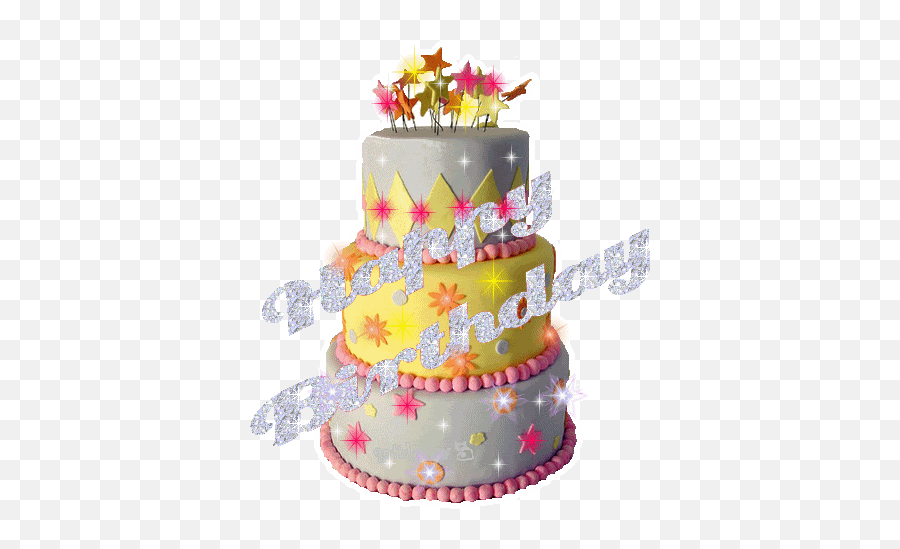 Animated - Unique Happy Birthday Cake Emoji,Facebook Birthday Emoji
