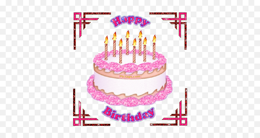 Happy Birthday Comment Gif - Animated Gif Happy Birthday Swati Emoji,Birthday Emoticons For Facebook