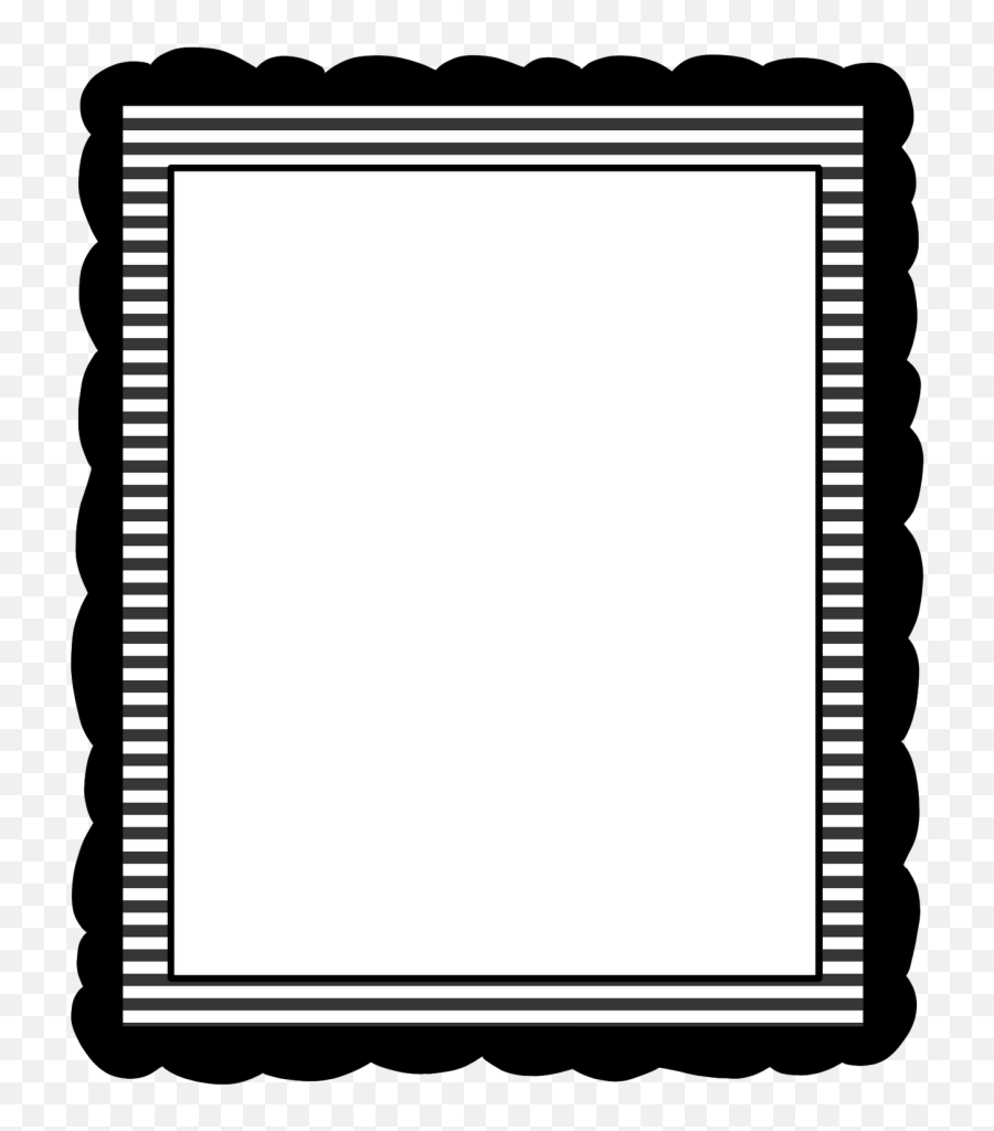 Black And White Borders Clipart - Dr Seuss Home Reading Emoji,Emoji Borders