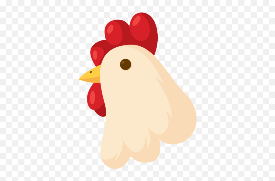 Clipart Chicken Icon Png - Chicken Head Vector Png Emoji,Hen Emoji