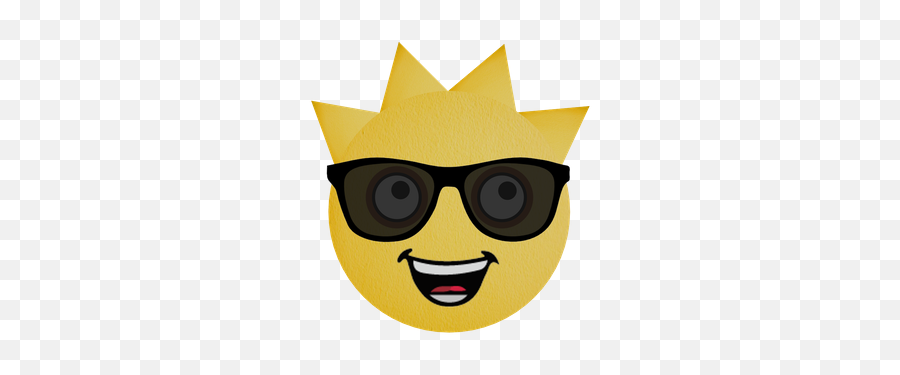 Summer Theme Emojis - Smiley,Summer Emojis