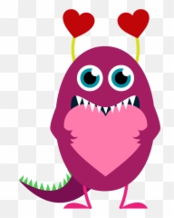 Valentines Day Clipart Week 6 - Cute Emoji