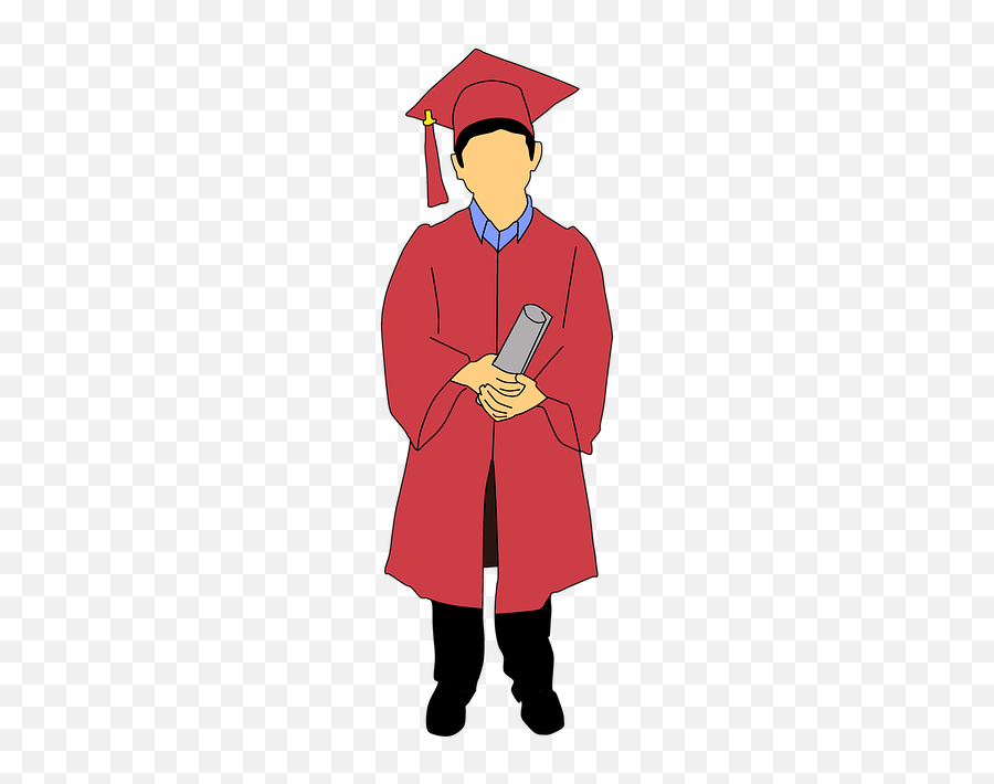 Boy School Graduation - Anak Sekolah Png Emoji,Emoji Graduation Party