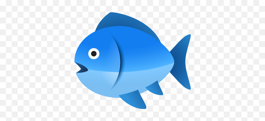 Fish Icon - Coral Reef Fish Emoji,Hands Clapping Emoji