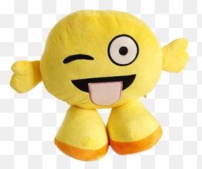 Tease Emoji Plush - Stuffed Toy