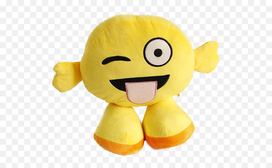 Tease Emoji Plush - Stuffed Toy,Emoji Toys
