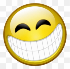Groton Water Sewer Departments - Very Happy Face Clipart Emoji