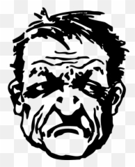 Tough Guy Vector - Clip Art Emoji