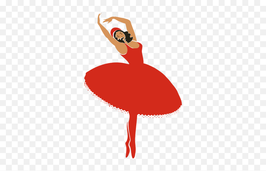 Red Dancer - Bailarina Vestido Vermelho Png Emoji,Red Dress Dancing Emoji