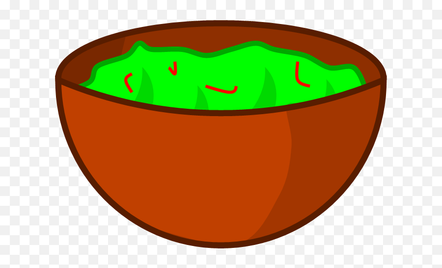 Guacamole Clipart - Guacamole Clipart Transparent Emoji,Guacamole Emoji