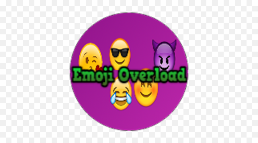 Emoji Overload Effect - Smiley,Emojis Roblox