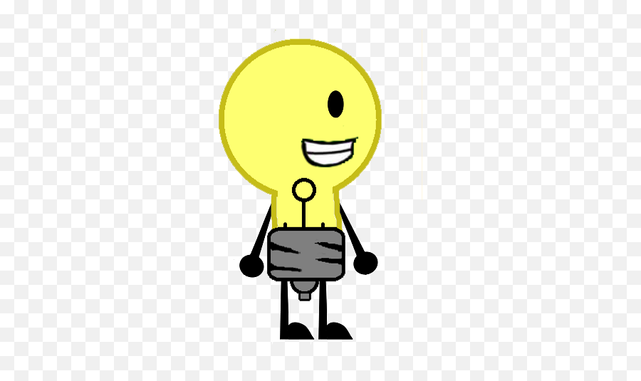 8 - Cartoon Emoji,Light Bulb Emoticon