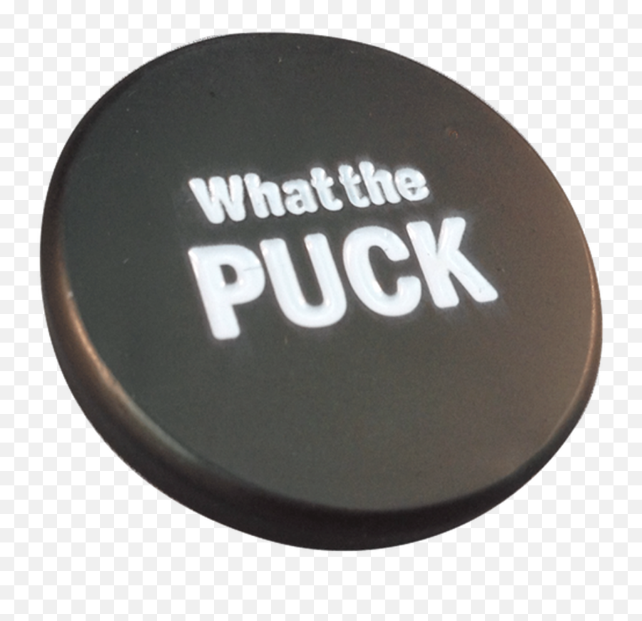 Hockey Puck Ball Marker Hat Clip Emoji,Hockey Puck Emoji