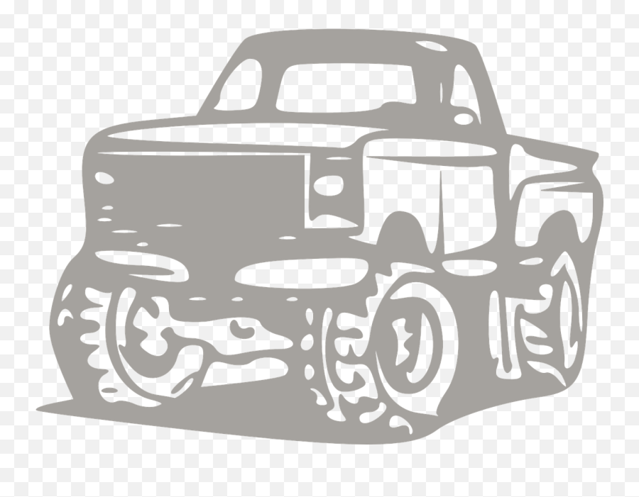 Truck Off Road Vehicle 4x4 Free Vector - Transparent Emoji,Monster Truck Emoji