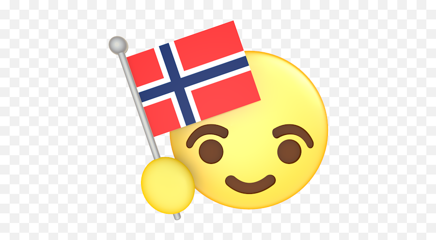 Norway - Indonesia Flag Emoji,Emoji Feelings