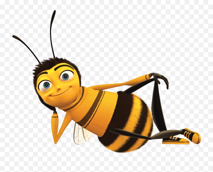 Honey Bee Transparent Png Clipart - Bee Movie Png Emoji,Bee Emoji Transparent