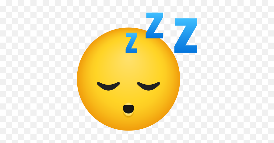 Sleeping Face Icon - Smiley Emoji,Person With Folded Hands Emoji