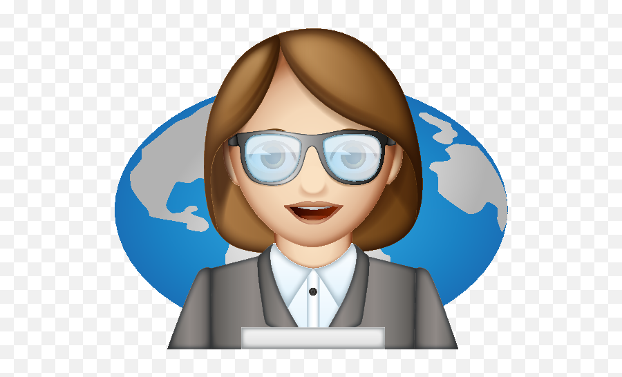 Presenter Vector Free Emoji Png Files - Presenter Icon,Road Trip Emoji