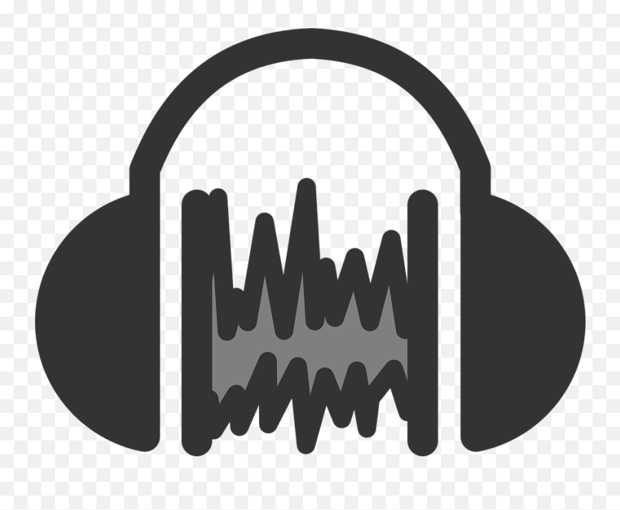 Audio Sound Headset - Sound Clipart Emoji,Android Kitkat Emoji