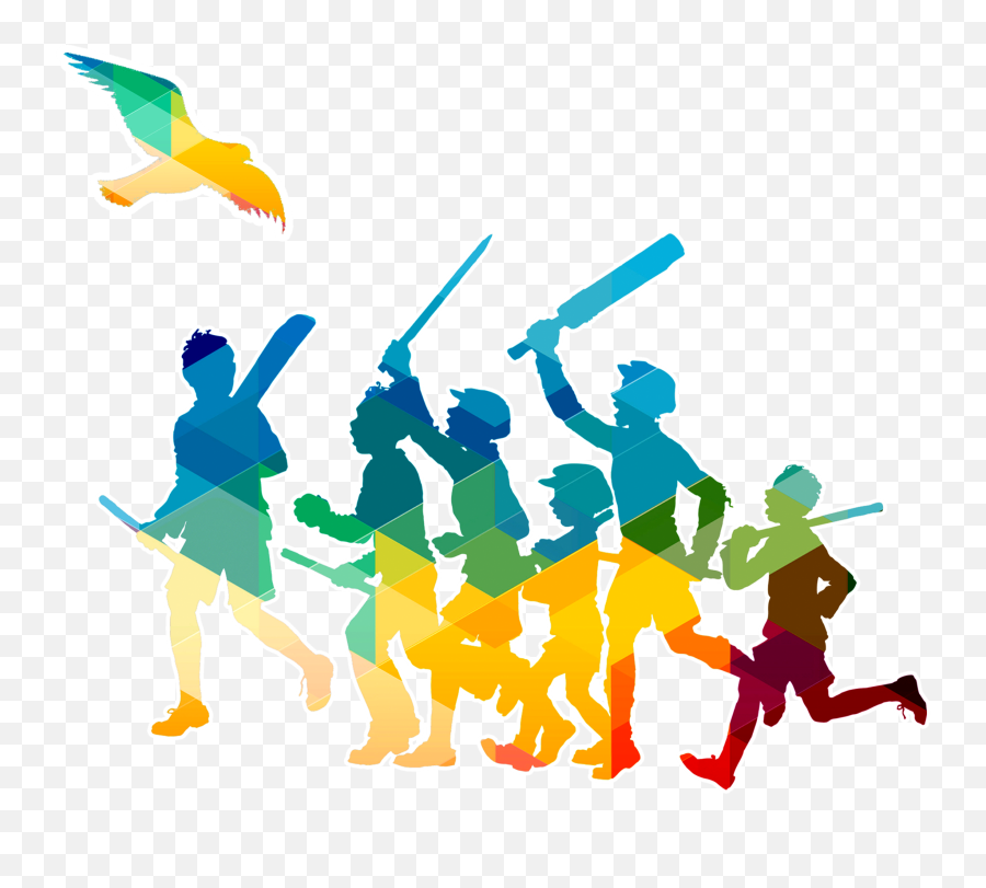 Running Silhouette May Fourth Youth - Silhouette Youth Png Emoji,Sun Light Bulb Hand Emoji