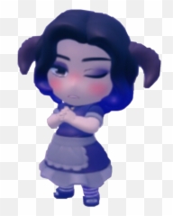 Its Brit Knee Bitch Kidcore Purple - Figurine Emoji