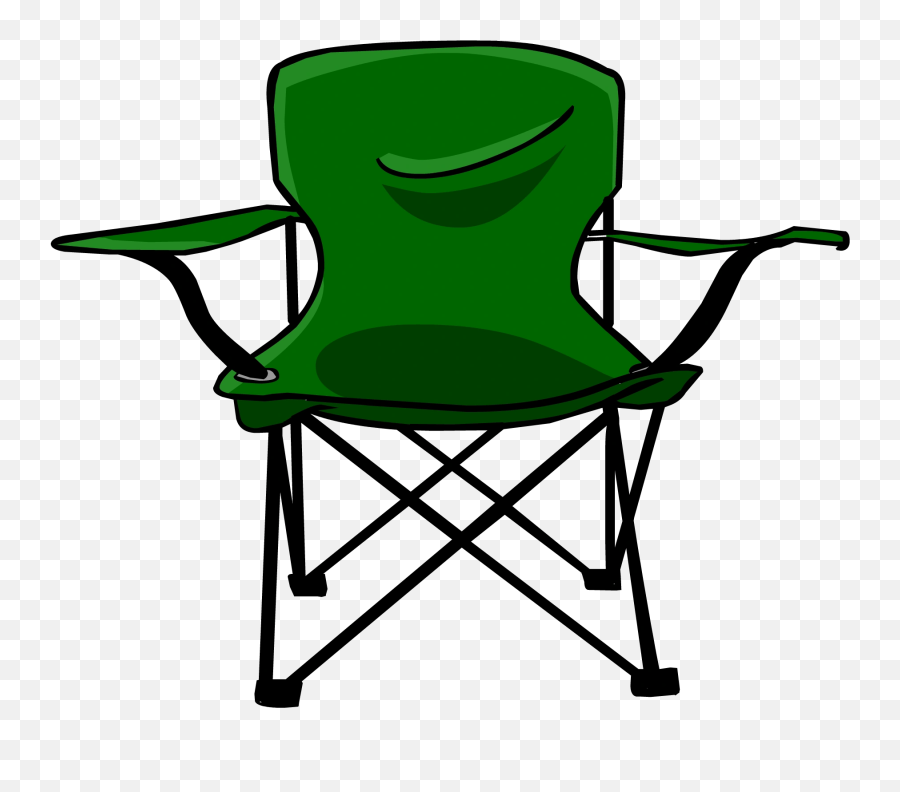 Camping Chair - Camping Chair Clipart Emoji,Camping Emojis
