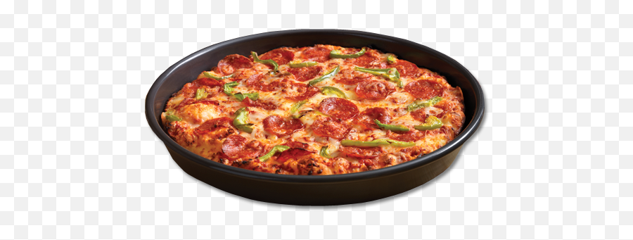How To Score A Free Dominos Pizza - Handmade Pan Pizza Emoji,Facebook Pizza Emoticon
