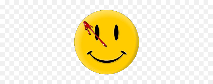Watchmen Smiley Face Png Picture - Watchmen Smiley Face Emoji,Disbelief Emoticon