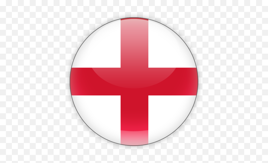 England Flag Png - Round England Flag Png Emoji,Where Is The Scottish Flag Emoji