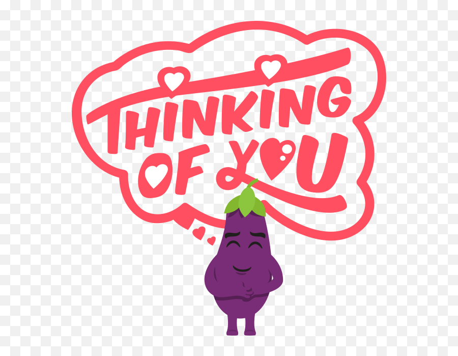 Emoji Inspired Stickers - Clip Art,Veiny Eggplant Emoji
