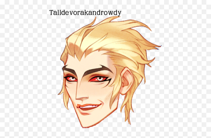 I Have No Upper Lip - Arcana Lucio And Apprentice Emoji,Huffy Emoji