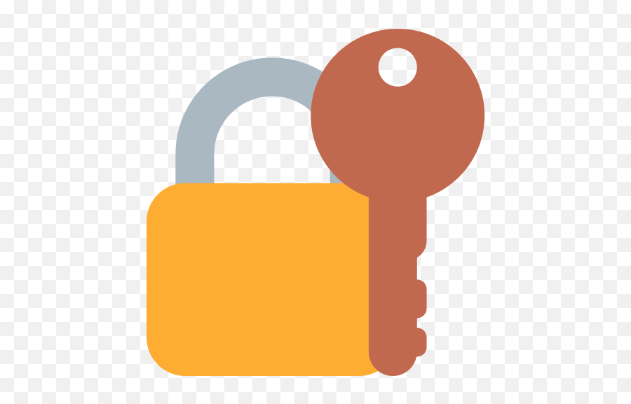 Locked With Key Emoji Meaning With Pictures - Meaning,Lock Emoji