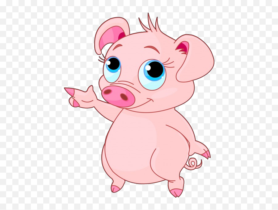 Confused Pig Emoji,Cute Pig Emoji