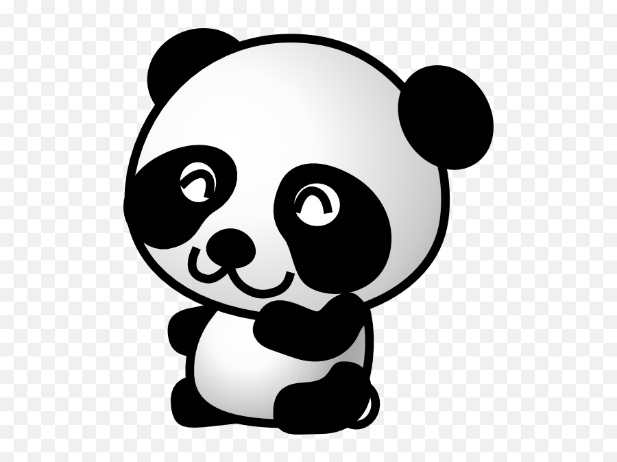 Panda Clipart Emoji Panda Emoji Transparent Free For - Transparent Background Clipart Panda,Panda Emoji