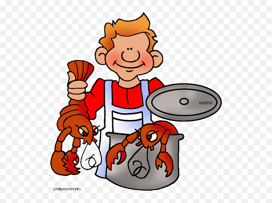 Free Lobster Clipart 1 Page Of Public Domain Clip Art - Eating Lobster Clipart Emoji,Lobster Emoji