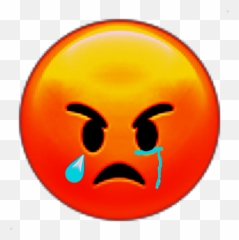 freetoedit angry hurt emoji angryemoji breakup - Gusse Wala Emoji