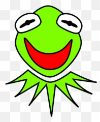 Kermit The Frog Clipart - Kermit The Frog Clipart Emoji,Kermit Emoji