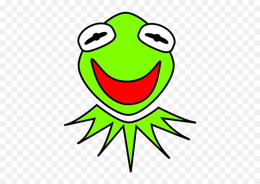 Kermit The Frog Clipart - Kermit The Frog Clipart Emoji,Kermit Emoji