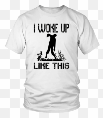 I Woke Up Like This Zombie T Shirt - Tshirt Design Jesus Loves Me Emoji,Lacrosse Emoji