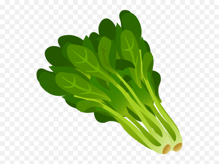 Lettuce Clipart Free Download On Clipartmag - Green Leafy Vegetables Clipart Emoji,Lettuce Emoji