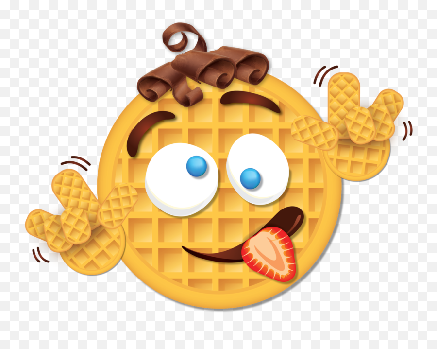 Eggoji - Twitter Search Clip Art Emoji,Waffle Emojis