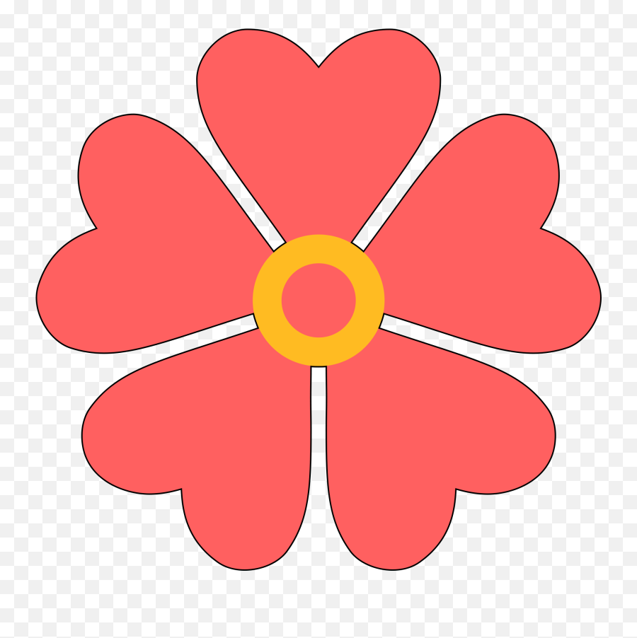 Origami Filepurple Flower With Petalsjpg Wikimedia - Flowers Five Petal Flower Clip Art Emoji,Sakura Flower Emoji
