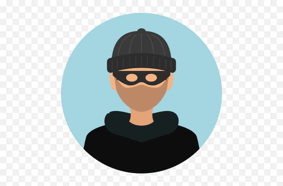 Burglar - Free Security Icons Thief Icon Png Emoji,Robber Emoji