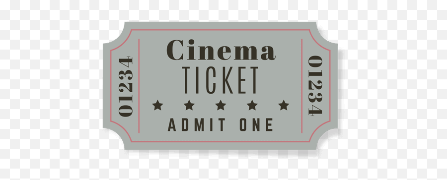 Movies Movie Ticket - Sticker By Amanda Calligraphy Emoji,Movies Emoji