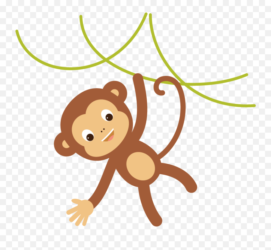 Hanging Monkey Transparent Png Clipart Free Download - Hanging Monkey Clipart Png Emoji,Hanging Emoji