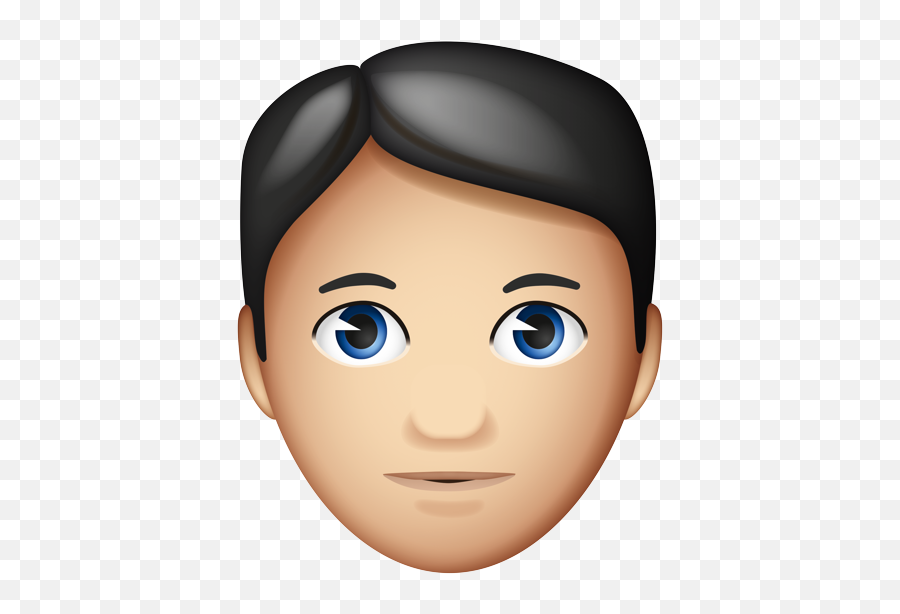 Emoji - White Hair Guy Icon Png,Black Man Emoji