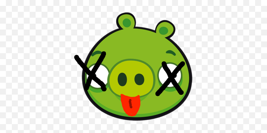 The Pig Poshay Tynker - Cartoon Pig Angry Birds Emoji,Piggy Emoticon