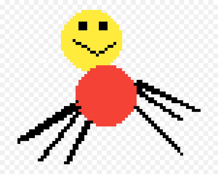 Pixilart - Smiley Emoji,Spider Emoticon